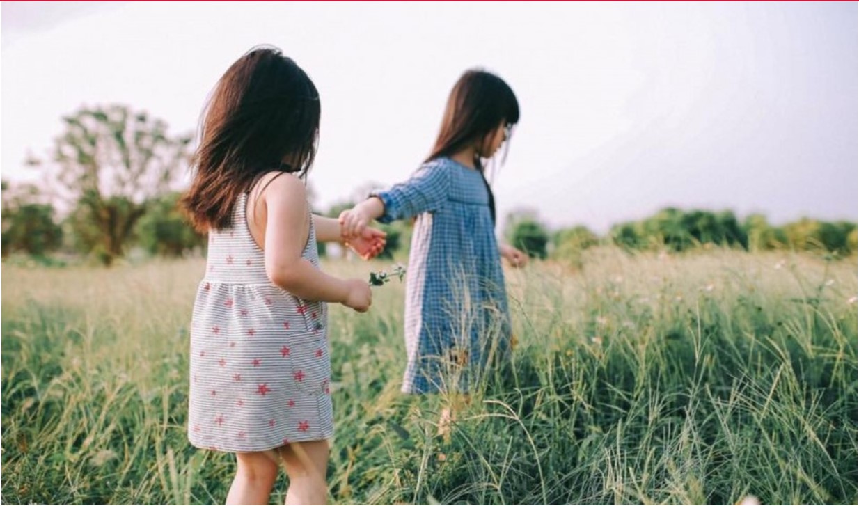 Niềm vui có anh chị em…